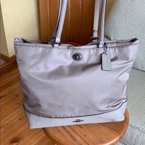 Authentic and Unique Coach Tote